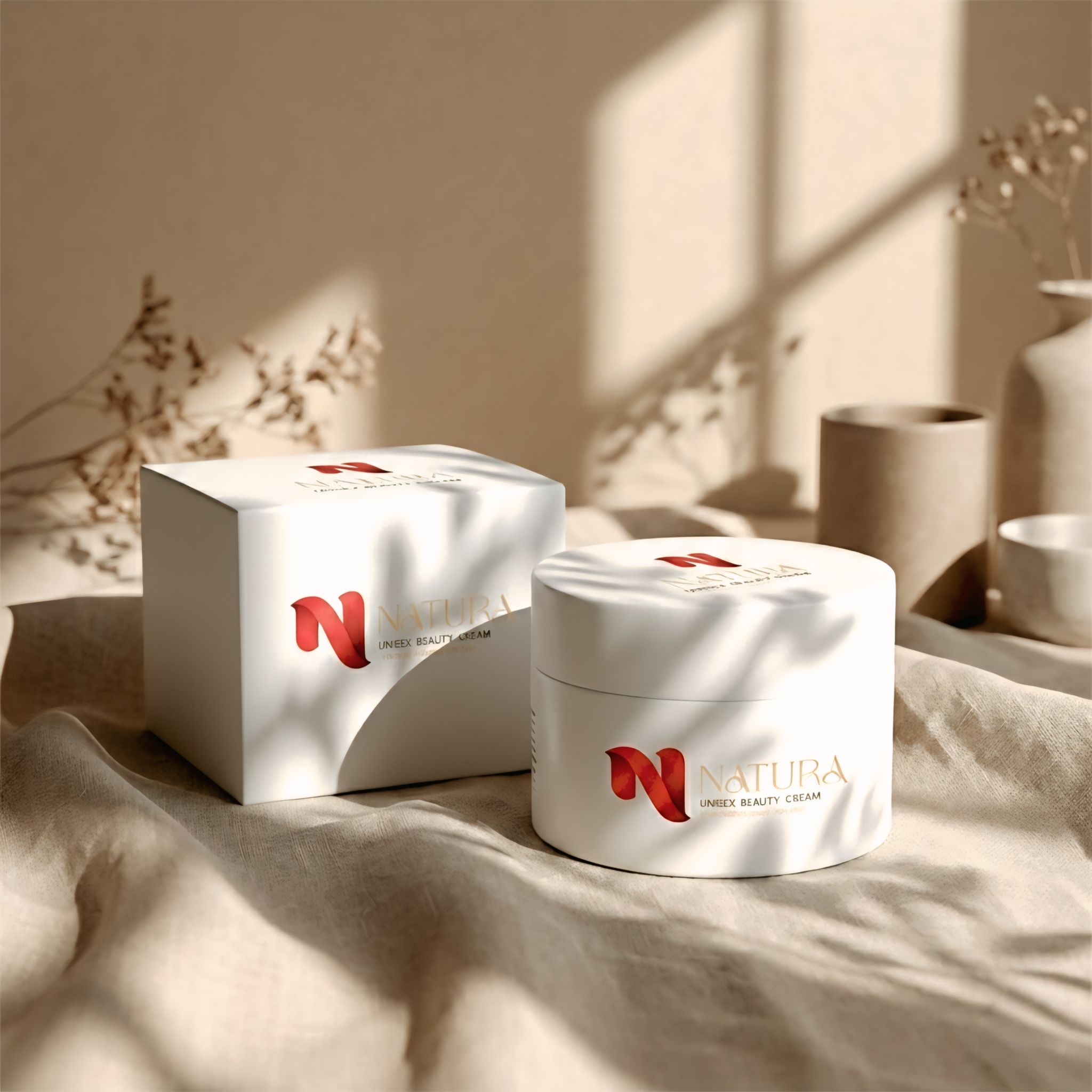 Natura unisex beauty cream